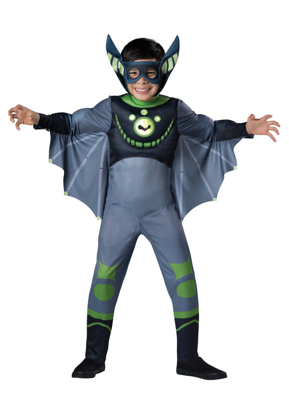 Wild Kratts Green Bat Costume