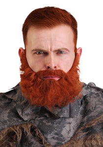 Wild Warrior Red Beard Accessory