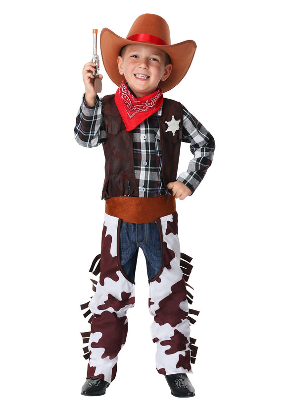 Wild West Sheriff Boy's Costume