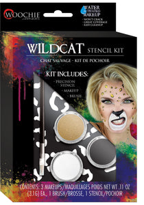 Wildcat Stencil and Makeup Kit Water Activated