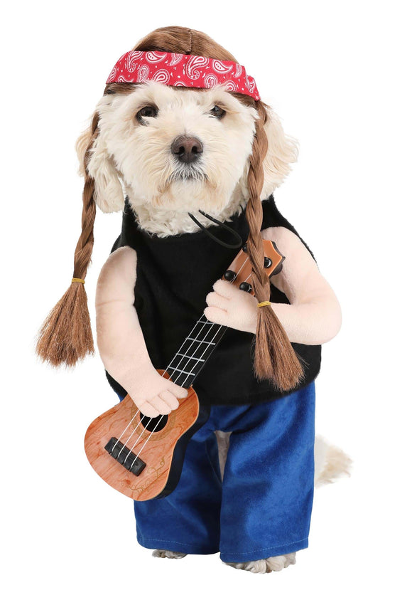 Outlaw Country Singer Costume for Dogs