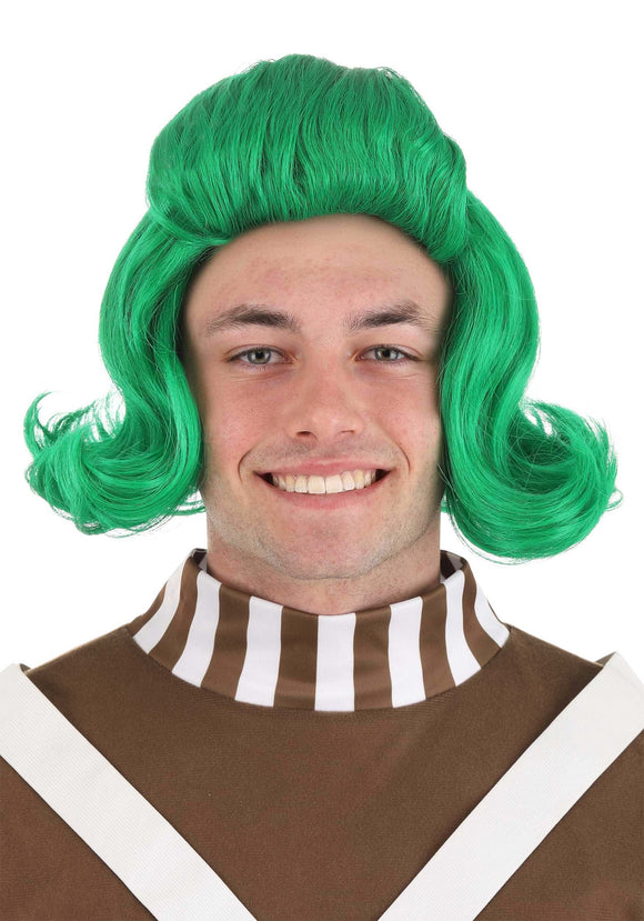 Adult Willy Wonka Oompa Loompa Wig