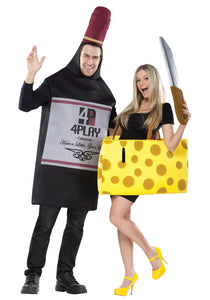 Wine and Cheese Costume