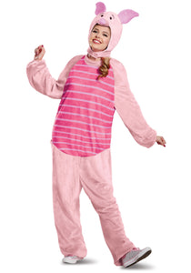 Winnie the Pooh Piglet Deluxe Costume for Adults