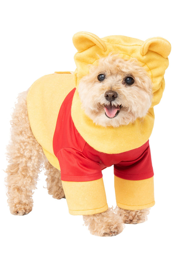 Winnie the Pooh Pooh Costume for Pets