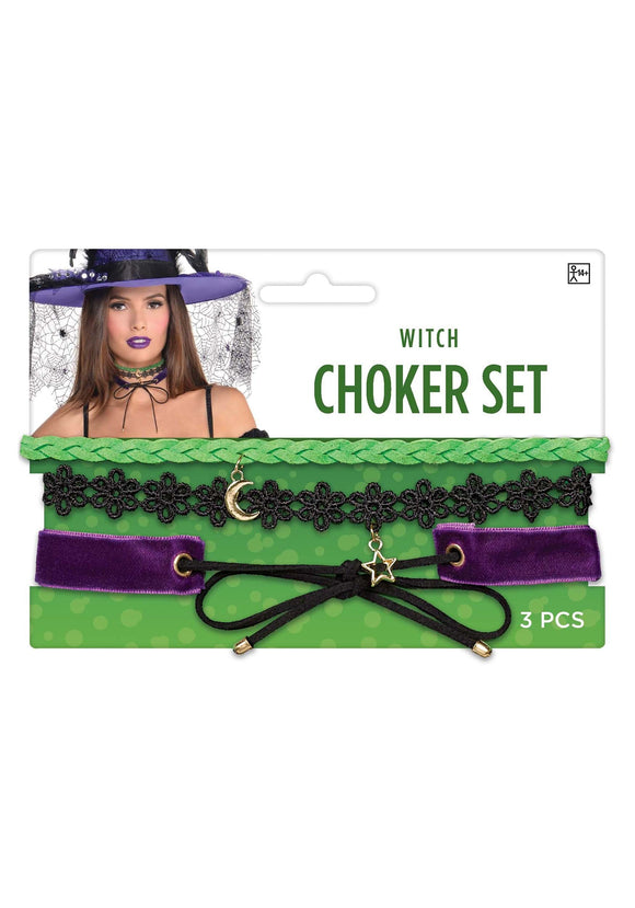 Witch Choker Pack
