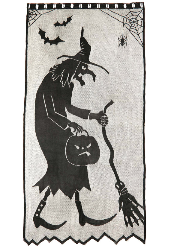 Witch or Treat Door Curtain