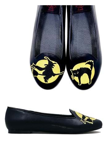 Women's Witching Hour Black Ballet Flats