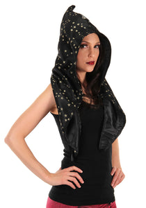 Wizard Alchemy Black Hood