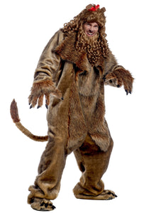 Adult Wizard of Oz Cowardly Lion Costume