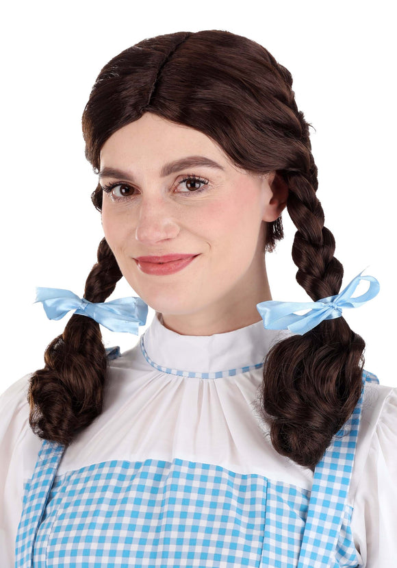 Wizard of Oz Dorothy Wig for Adult's