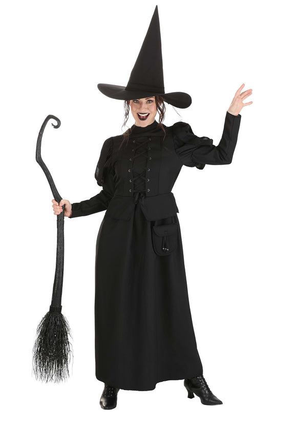 Wizard of Oz Wicked Witch Costume for Women