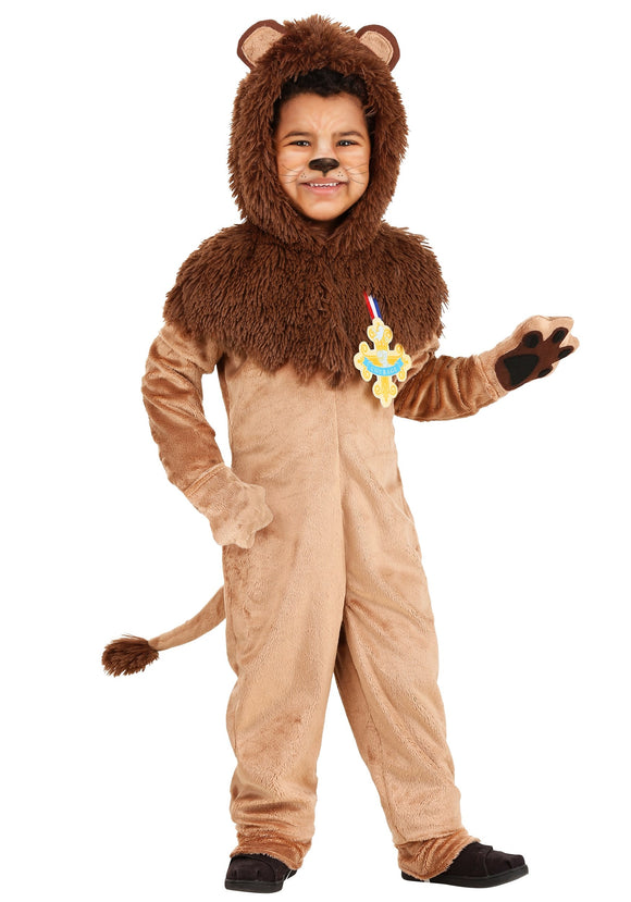 Wizard of Oz Toddler Cowardly Lion Costume
