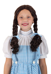 Wizard of Oz Dorothy Wig for Kids
