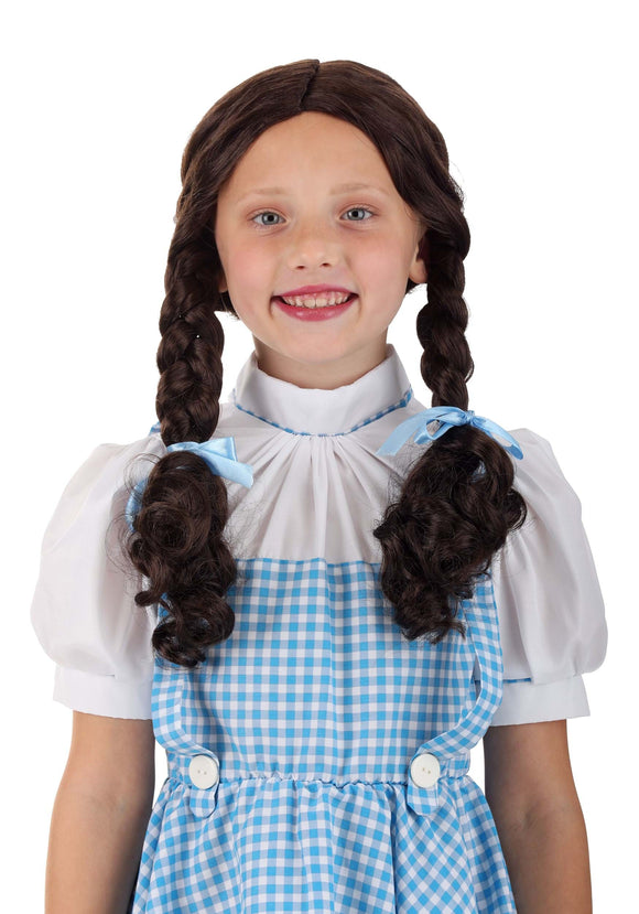 Wizard of Oz Dorothy Wig for Kids