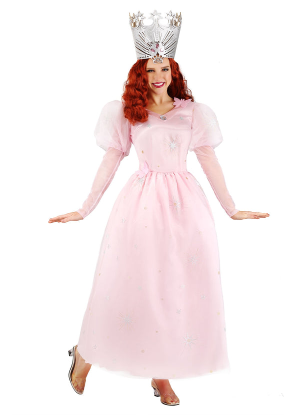 Wizard of Oz Glinda Plus Size Women's Costume