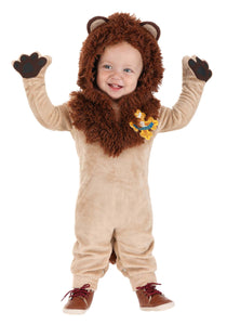 Wizard of Oz Baby Cowardly Lion Costume