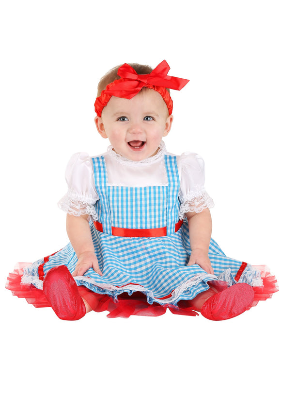 Wizard of Oz Dorothy Costume for Babies