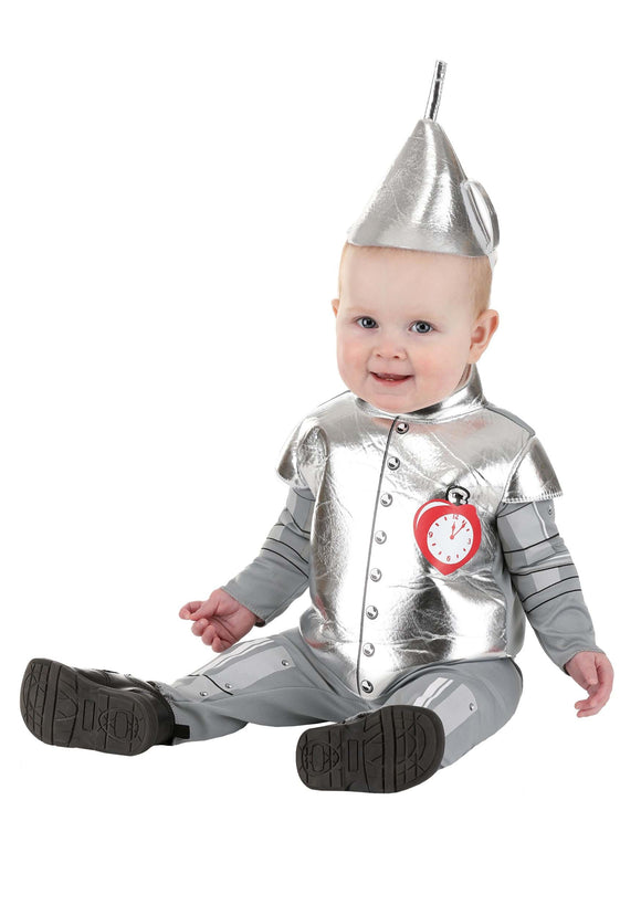 Boy's Wizard of Oz Infant Tin Man Costume