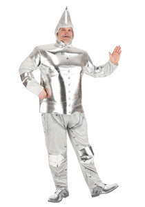 Men's Wizard of Oz Plus Size Adult Tin Man Costume