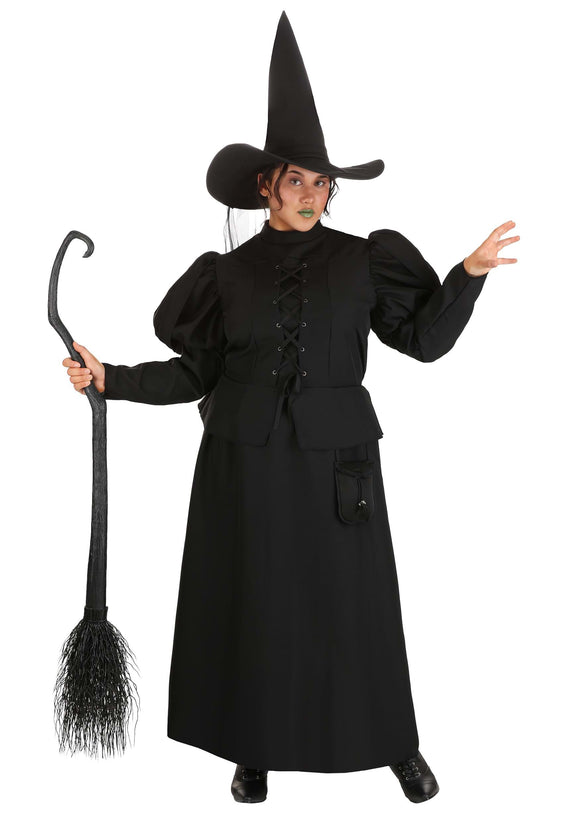 Plus Size Wizard of Oz Wicked Witch Costume for Women