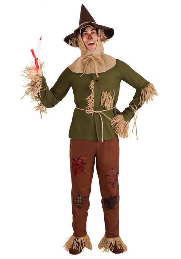 Wizard of Oz Scarecrow Plus Size Costume