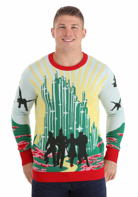 Adult Wizard of Oz Ugly Sweater