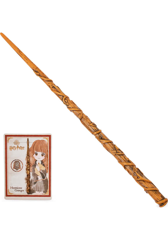 Hermione Wizarding World Spellbinding Wand