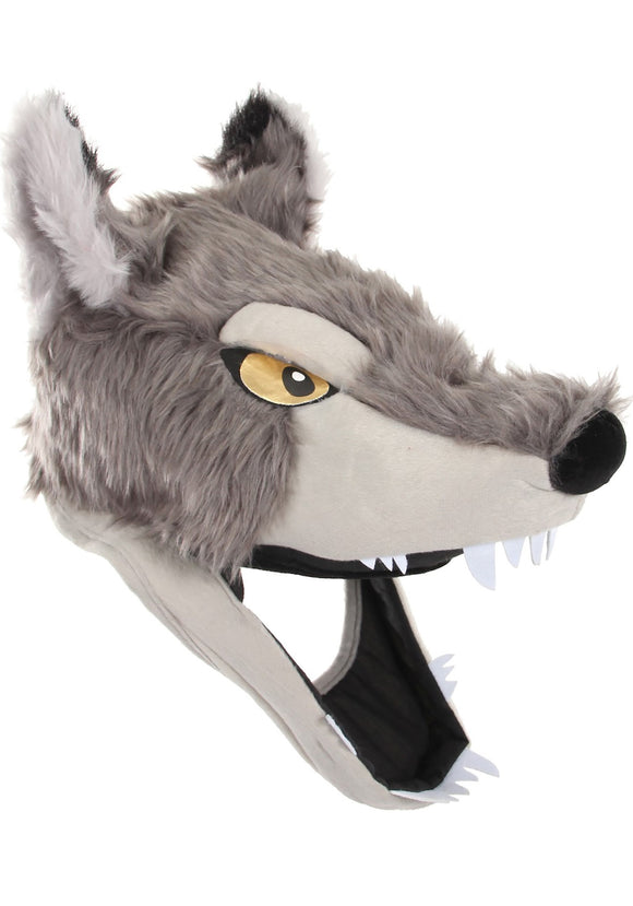 Wolf Jawesome Hat Mask