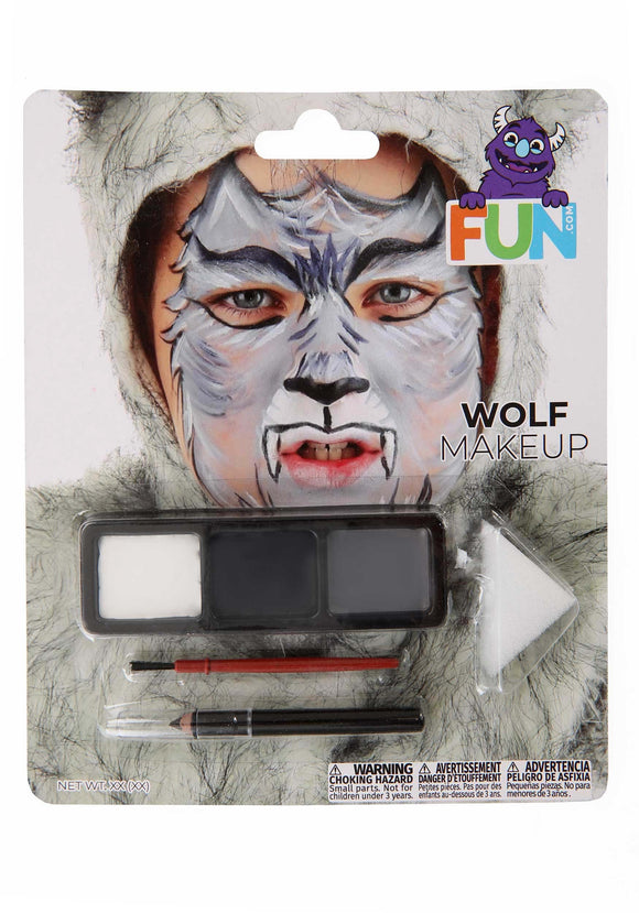 Wolf Makeup Exclusive Kit