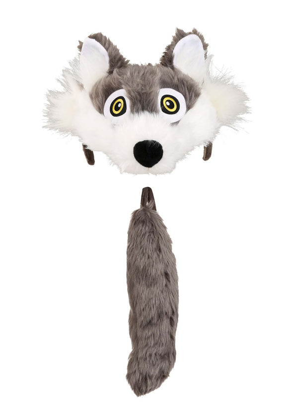 Wolf Soft Headband and Tail Kit