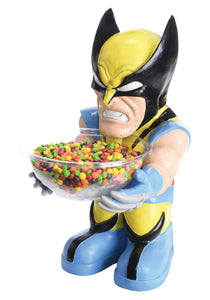 Wolverine Halloween Candy Bowl Holder
