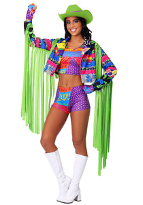 Macho Man Costume for Women