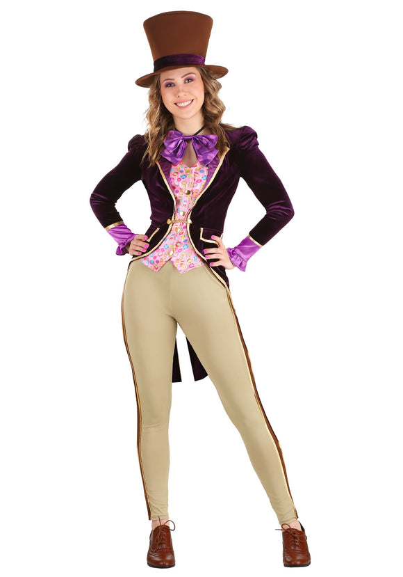 Candy Inventor Women's Costume