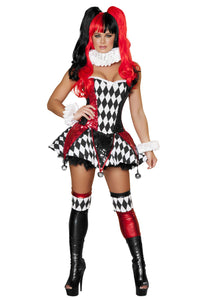 Court Jester Cutie Women's Costume