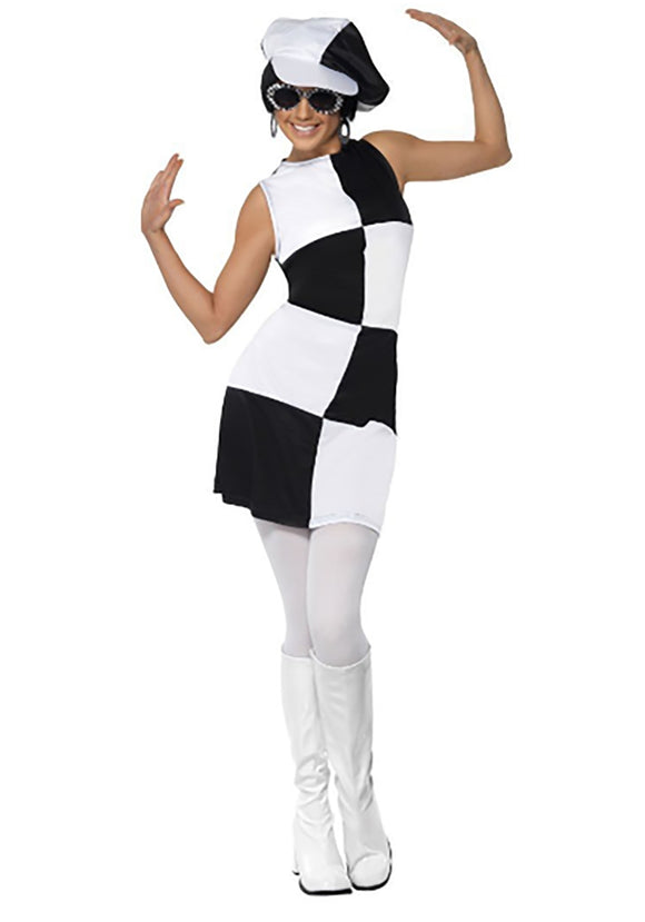 60s Party Girl Costume for Women