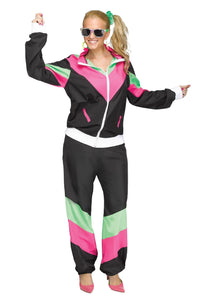 80's Track Suit Costume for Women