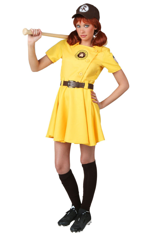 Women's A League of Their Own Kit Costume