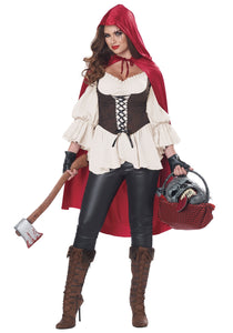 Ain't Afraid of No Wolf Women's Costume