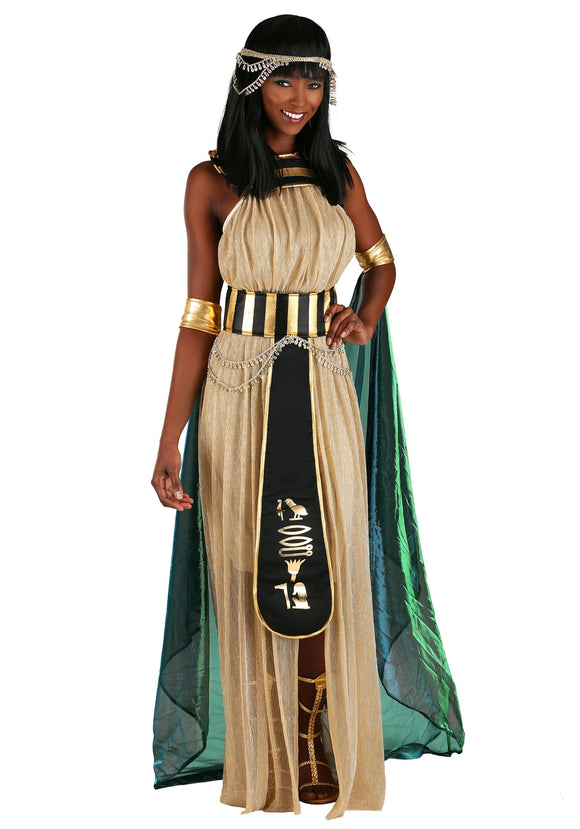 All Powerful Cleopatra Plus Size Costume for Women 1X 2X