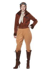 Amelia Earhart Costume for Women