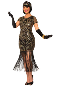 Art Deco Flapper Dress Women's Costume