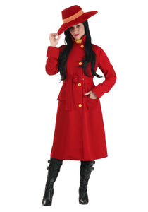 Authentic Carmen Sandiego Women's Costume