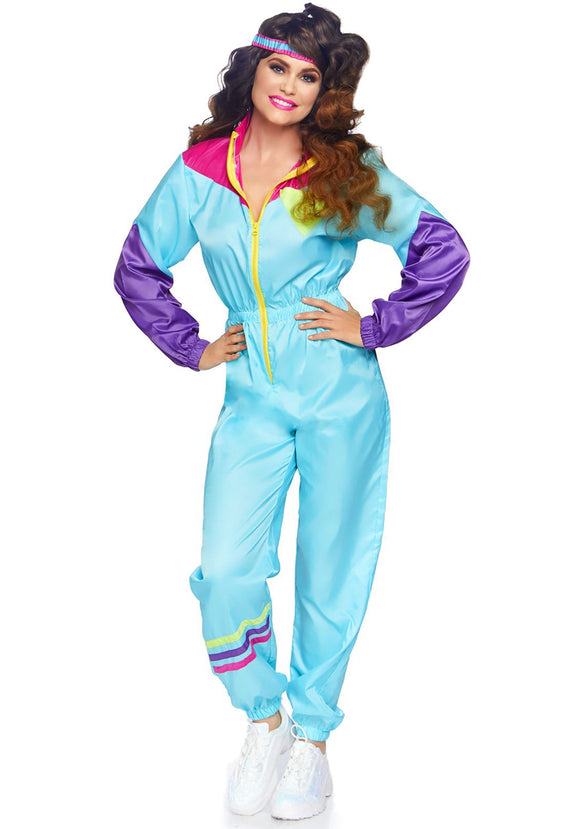 Awesome 80s Ski Suit Costume for Women