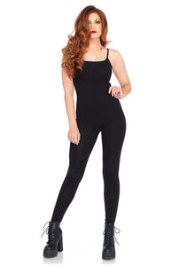 Basic Black Unitard Costume for Women