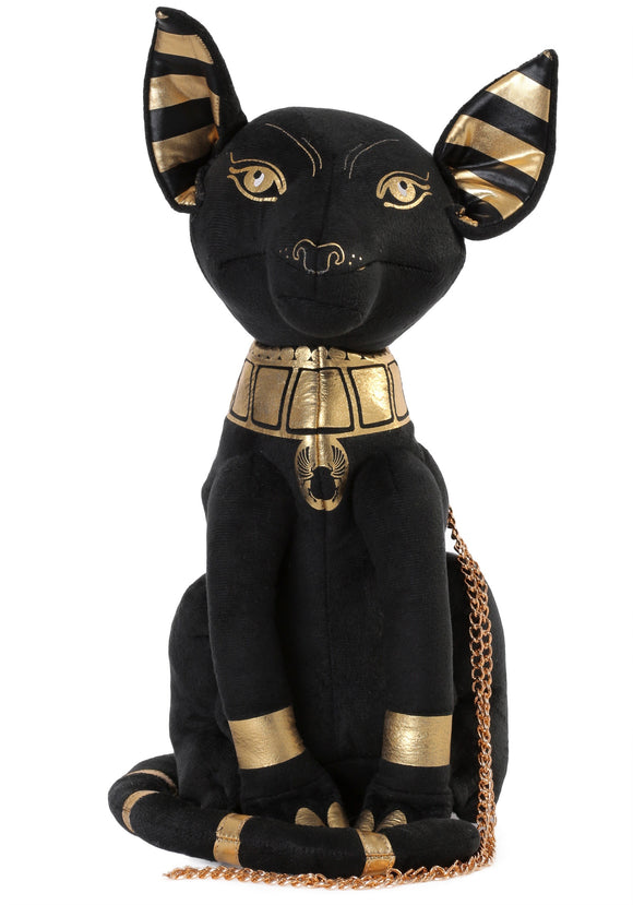 Women's Bastet Cat Purse for Cleopatra Costumes