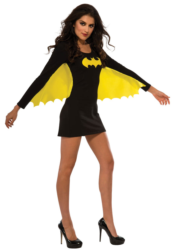Women's Batgirl Wing Dress Costume
