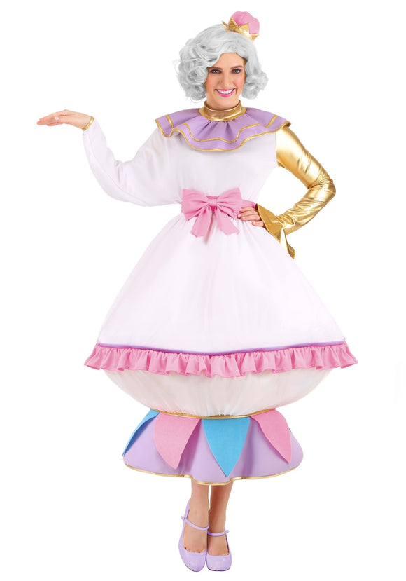 Disney Beauty and the Beast Mrs. Potts Costume for Women