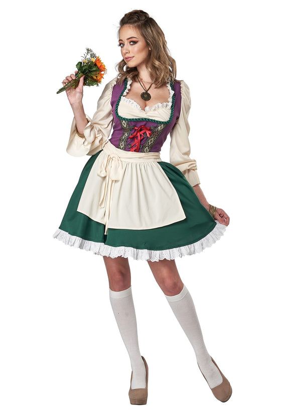 Beer Garden Girl Women's  Costume