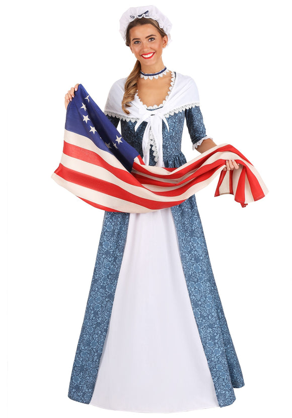 Betsy Ross Women's Costume